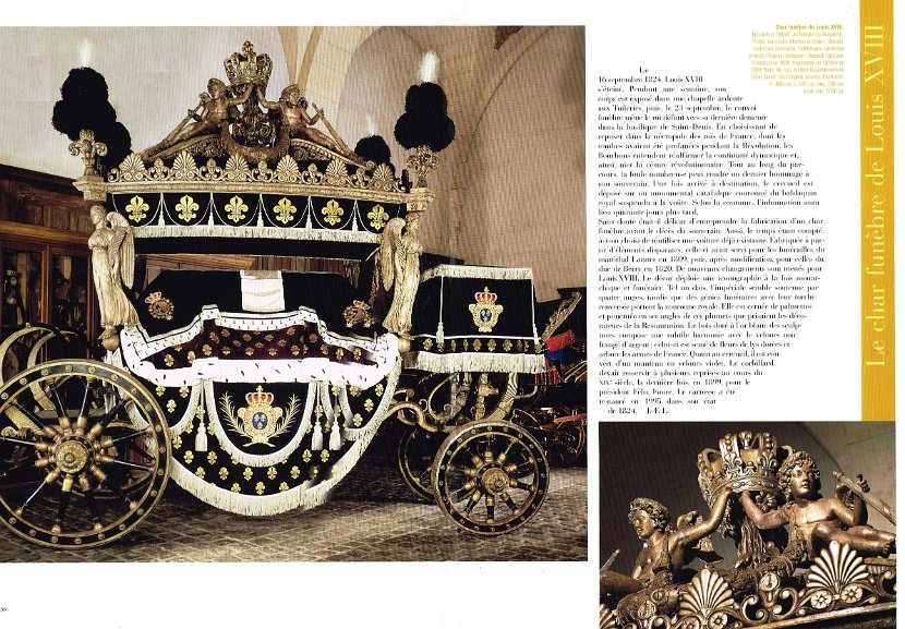 1995 Corbillard de Louix XVIII 1